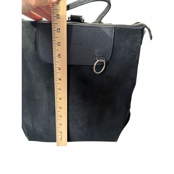 Graf Lantz Bedford Suede Black Backpack main image 11
